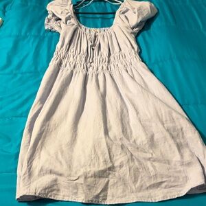 Copper Key Light Blue Mini Dress